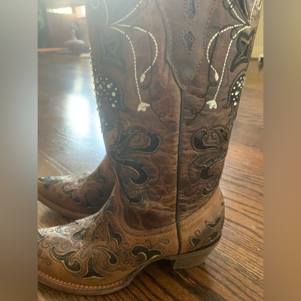 Beautiful corral Cowboy Boots Gorgeous